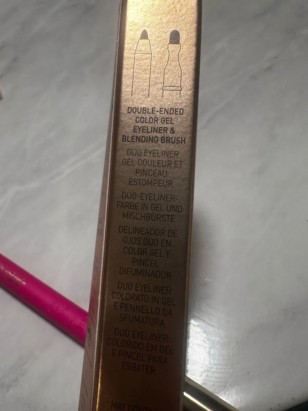 Valentino Double-Ended Color Gel Eyeliner & Blending Brush